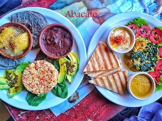 Abacate
 