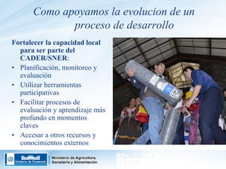 Guatemala - Programa de agricultura familiar y centros de aprendizaje para el desarrollo rural