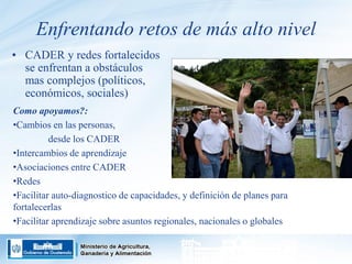 Guatemala - Programa de agricultura familiar y centros de aprendizaje para el desarrollo rural