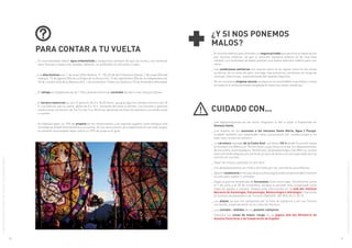 para contar a tu vuelta
_ Es recomendable beber agua embotellada y asegurarse siempre de que las frutas y las verduras
sean frescas y hayan sido lavadas. Además, es preferible no tomarlas crudas.
_ Los días festivos son: 1 de enero (Año Nuevo), 17, 18 y 20 de abril (Semana Santa), 1 de mayo (Día del
trabajo), 15 de agosto (Día de la Virgen de la Asunción), 15 de septiembre (Día de la Independencia),
20 de octubre (Día de la Revolución), 1 de noviembre (Todos los Santos) y 25 de diciembre (Navidad).
_ El voltaje en Guatemala es de 110V y podrás encontrar enchufes de dos o tres clavijas planas.
_ El horario comercial es, por lo general, de 9 a 18.30 horas, aunque algunas tiendas cierran a las 20
h. Los bancos, por su parte, abren de 9 a 15 h. cerrando de lunes a viernes. Los museos y galerías
suelen tener un horario de 9 a 12 y de 14 a 18 horas, abriendo los fines de semana y cerrando lunes
o martes.
_ Es habitual dejar un 10% de propina en los restaurantes, y en algunos lugares como Antigua esta
cantidad se añade directamente a la cuenta. En las excursiones, principalmente en las más largas,
es también aconsejable dejar sobre un 10% de propina al guía.
¿Y si nos ponemos
malos?
cuidado con...
_ Te recomendamos que contrates un seguro privado que permita la repatriación
por razones médicas, ya que la atención sanitaria pública es de muy baja
calidad. Los hospitales privados prestan una buena atención médica pero son
caros.
_	Las condiciones sanitarias son buenas tanto en la capital como en las zonas
turísticas. En el resto del país, son algo más precarias, existiendo el riesgo de
contraer infecciones, especialmente del aparato digestivo.
_	No es necesaria ninguna vacuna, aunque es recomendable la profilaxis contra
la malaria si tienes pensado desplazarte hacia las zonas selváticas.
_ Las aglomeraciones en los actos religiosos si vas a viajar a Guatemala en
Semana Santa.
_ Los asaltos en los ascensos a los volcanes Santa María, Agua y Pacaya.
Cuidado también con emprender estas excursiones por cuenta propia y, en
todo caso, nunca en solitario.
_	La carretera llamada de la Costa Azul, carretera CA-2 desde Escuintla hasta
la frontera con México en Tecún Umán y que transcurre por los departamentos
de Escuintla, Suchitepéquez, Retalhuleu, Quetzaltenango y San Marcos, ya que
está sufriendo ataques por parte de grupos de delincuencia organizado que se
centran en turistas.
_	Viajar de noche y acampar al aire libre.
_	Los desplazamientos en moto o bicicleta por las carreteras secundarias.
_	Oponer resistencia en el caso de que sufras algún asalto ya que los delincuentes
en este país suelen ir armados.
_	Viajar al país en temporada de huracanes. Esta tiene lugar, oficialmente, entre
el 1 de junio y el 30 de noviembre, aunque el periodo más complicado tiene
lugar de agosto a octubre. Amplía esta información en la web del Instituto
Nacional de Sismología, Vulcanología, Meteorología e Hidrología o llamando
al Instituto Guatemalteco de Turismo (INGUAT): 00/ 502/ 24 21 28 10.
_	Las playas, ya que son peligrosas por la falta de vigilancia y por sus fuertes
corrientes, especialmente en la costa del Pacífico.
_	Las comidas y bebidas de los puestos callejeros.
_	Consulta las zonas de mayor riesgo en la página web del Ministerio de
Asuntos Exteriores y de Cooperación de España.
10 11
©CopyrightGrupoGlobalExchange|Másinformación:www.travelandexchange.com
©CopyrightGrupoGlobalExchange|Másinformación:www.travelandexchange.com
 