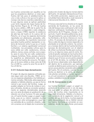 Guatemala y su Biodiversidad