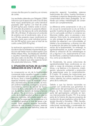 Guatemala y su Biodiversidad