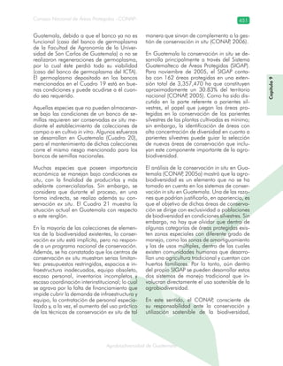 Guatemala y su Biodiversidad