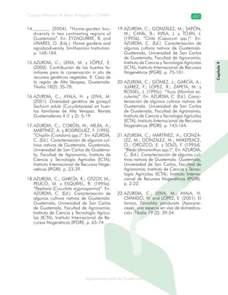 Guatemala y su Biodiversidad