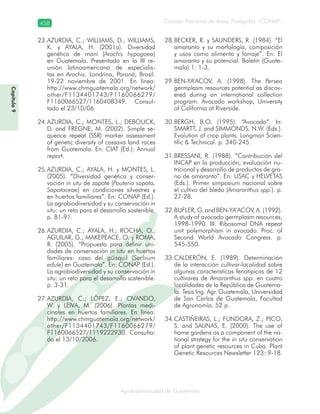 Guatemala y su Biodiversidad