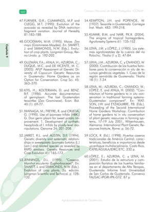 Guatemala y su Biodiversidad