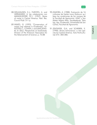 Guatemala y su Biodiversidad