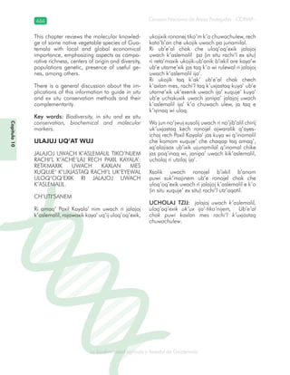 Guatemala y su Biodiversidad