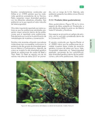 Guatemala y su Biodiversidad