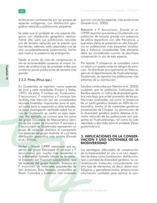 Guatemala y su Biodiversidad