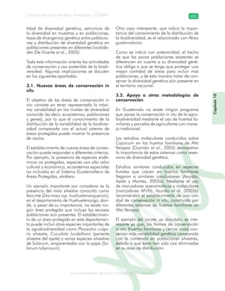 Guatemala y su Biodiversidad