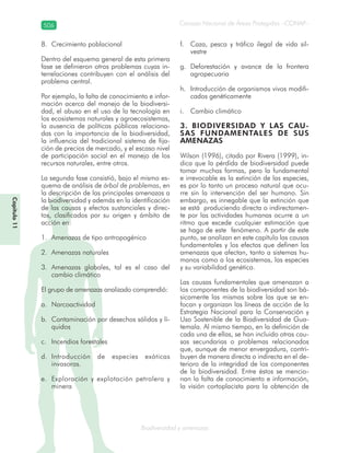 Guatemala y su Biodiversidad