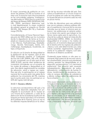 Guatemala y su Biodiversidad