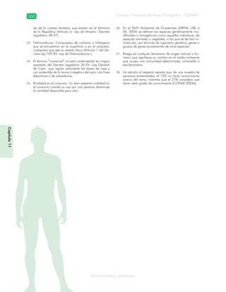 Guatemala y su Biodiversidad