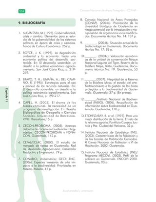 Guatemala y su Biodiversidad