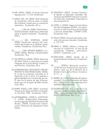 Guatemala y su Biodiversidad