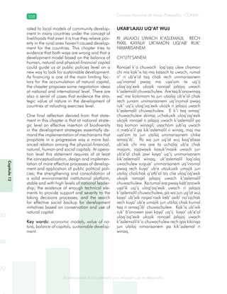 Guatemala y su Biodiversidad