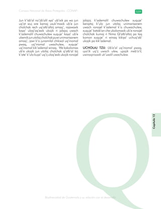 Guatemala y su Biodiversidad