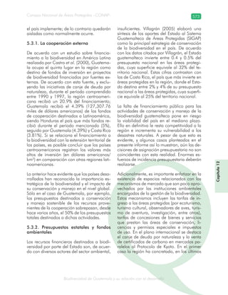 Guatemala y su Biodiversidad