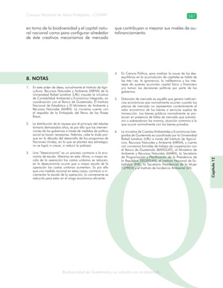 Guatemala y su Biodiversidad