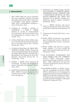 Guatemala y su Biodiversidad