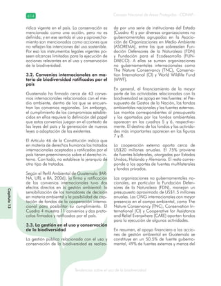 Guatemala y su Biodiversidad