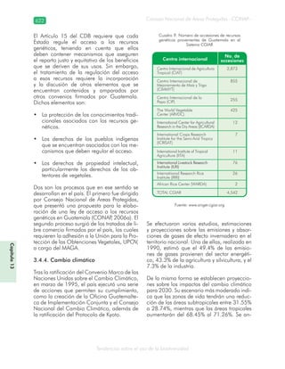 Guatemala y su Biodiversidad