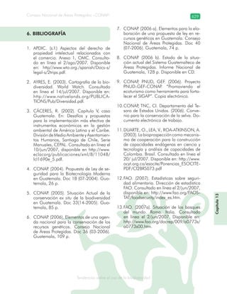 Guatemala y su Biodiversidad