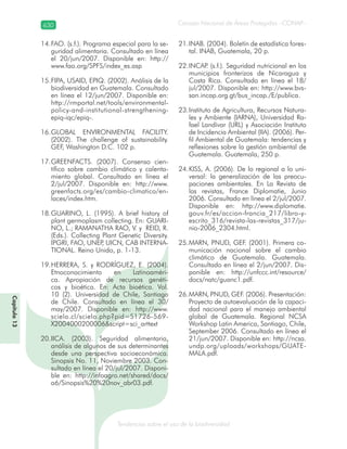 Guatemala y su Biodiversidad