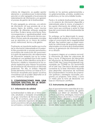 Guatemala y su Biodiversidad