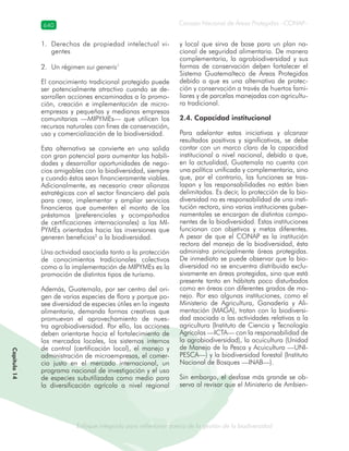 Guatemala y su Biodiversidad