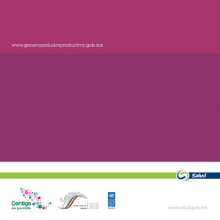 Guía de
www.generoysaludreproductiva.gob.mx

Trastornos Alimenticios

Centro Nacional de Equidad de Género y Salud Reproductiva

 