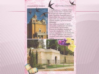 Guía turística de Aranjuez