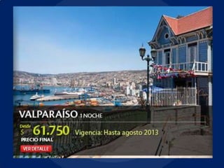 Guía turística y promociones