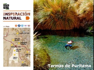 Guía turística y promociones