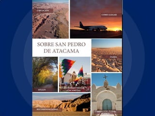 Guía turística y promociones