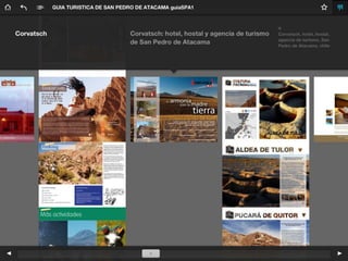 Guía turística y promociones