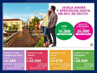 Guía turística y promociones
