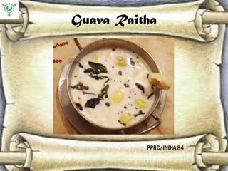 Guava Raitha Guava | PDF