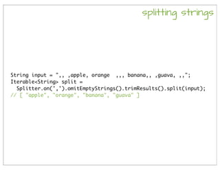 Google Guava | PDF