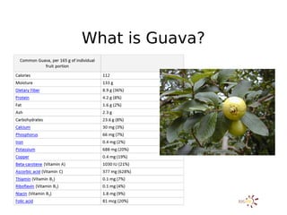 What is Guava?
 