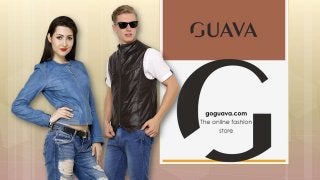 The Online Clothing Store for Men & Women - Guav