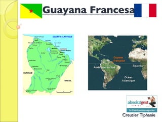 Creusier Tiphanie  Guayana Francesa 
