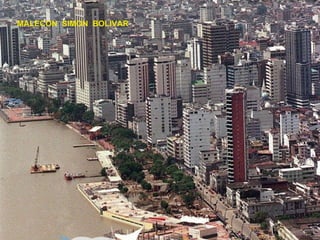 MALECON  SIMON  BOLIVAR 