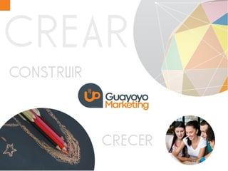 Presentacion Corporativa de Guayoyo Marketing Consulting C.A.