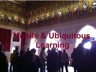 Bologna, 8 – 9 giugno - BolognaFiere




        Mobile & Ubiquitous            12



             Learning
 