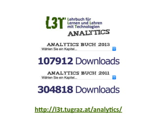 h"p://l3t.tugraz.at/analy1cs/
 