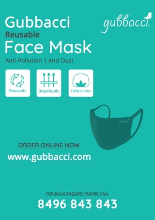 Gubbacci face mask