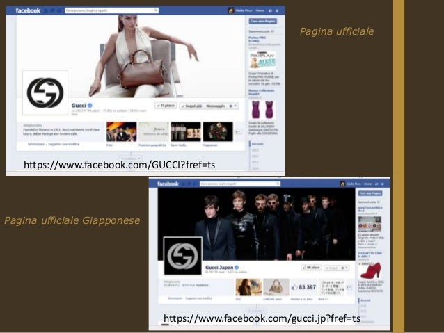 pagina web gucci