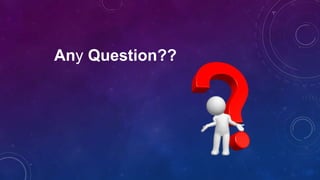 Any Question??
 